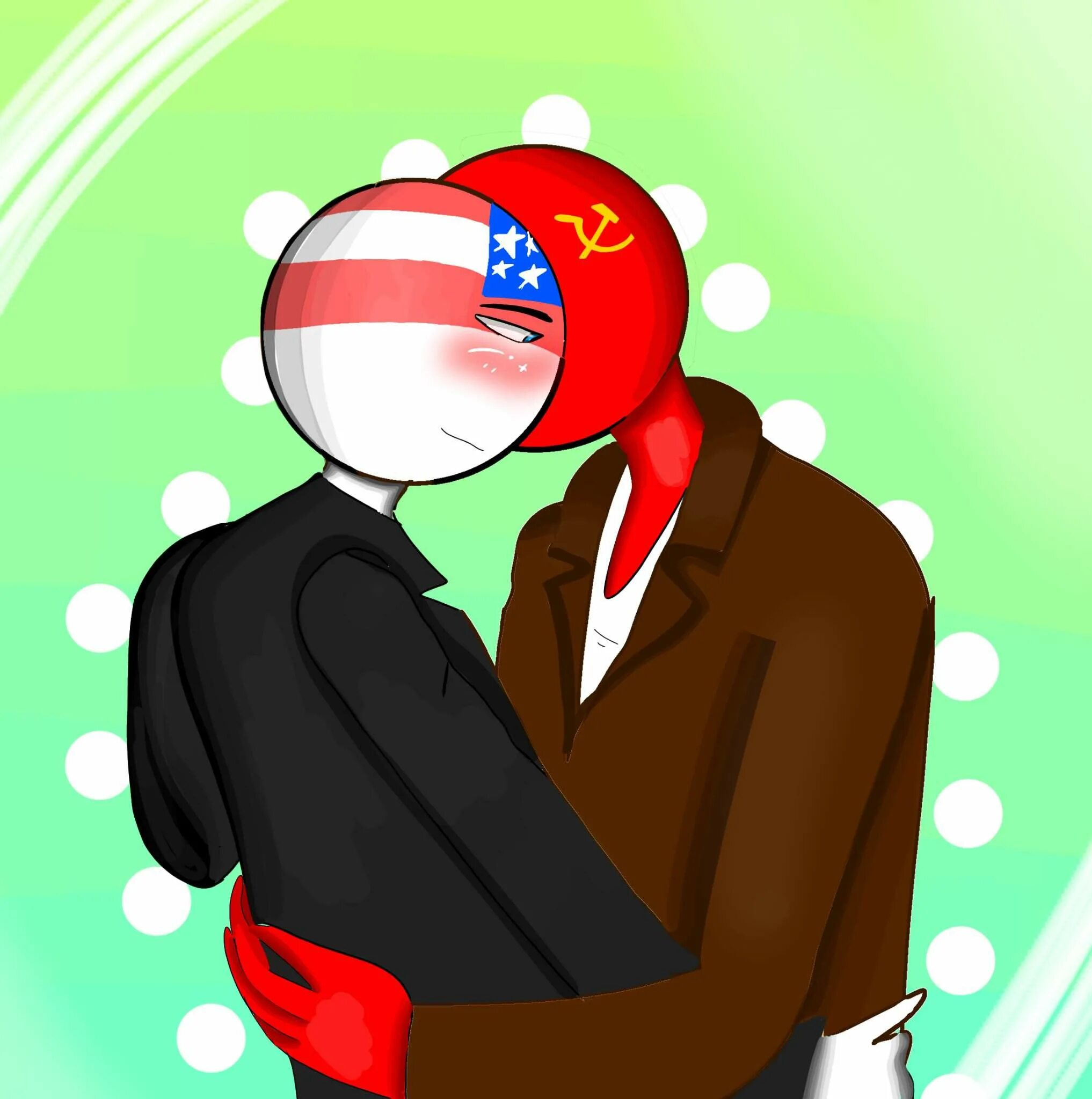 Countryhumans russian