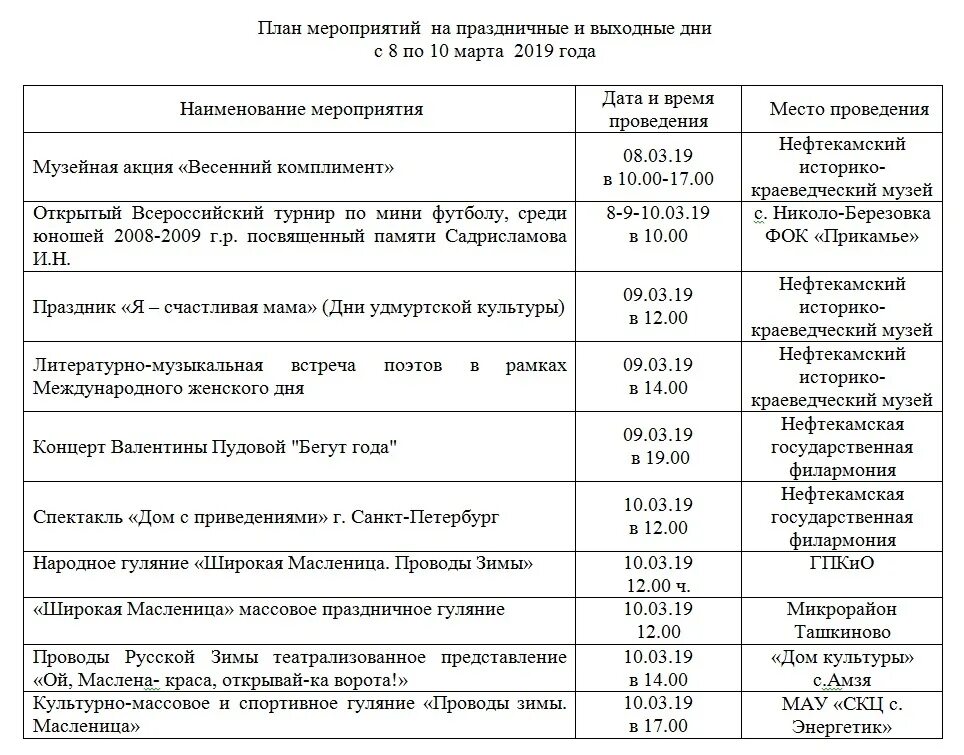 План мероприятий на праздничные дни. План выходного дня. План проведения выходного дня. План дня выходной день. Большие семейные выходные план мероприятий