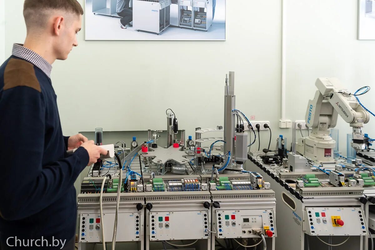 электроника техникум