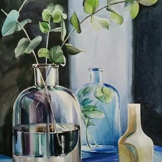 Живопись стекла