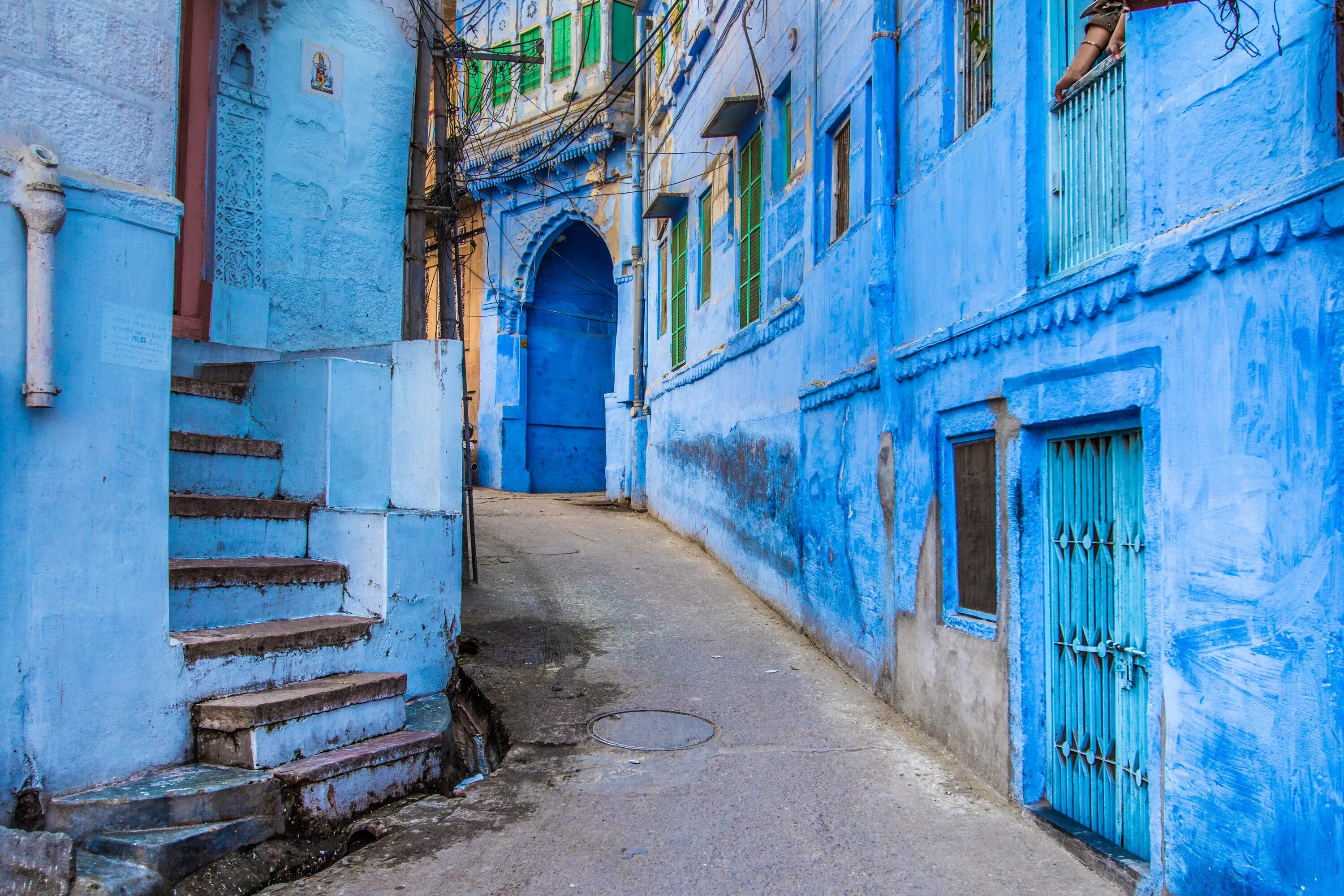 Blue street. Джодхпур голубой город. Джодхпур Индия. Джодхпур улицы. Голубой город Стив МАККАРРИ.