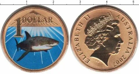 1 доллар австралия 2007