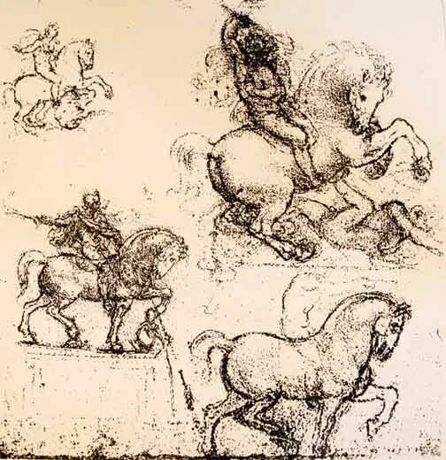 герцог лодовико сфорца. лодовико сфорца портрет. франческо сфорца леонардо да винчи. леонардо да винчи конная статуя франческо сфорца. конная статуя франческо сфорца.