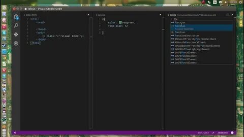 Vs code linux