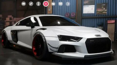 Need for speed audi