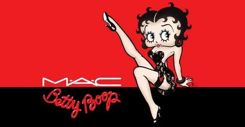 M·A·C Betty Boop Collection Page Disney Gothique, Betty Boop, Tendances Bea...