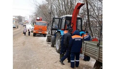 Благоустройство кимры