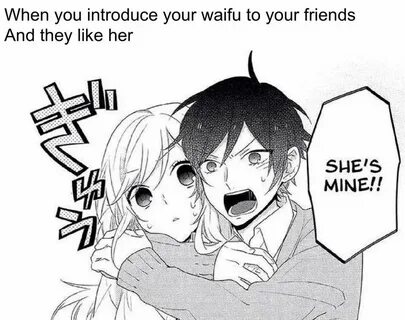 But she is not mine