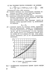 Угол внутреннего трения грунта