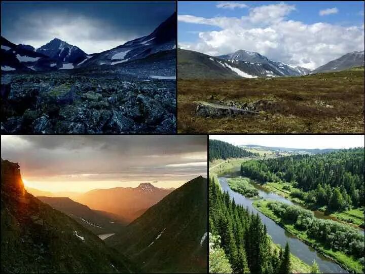 Природная зона горы Пайер. Рельеф горы Пайер. Гора Тельпосиз Урал. Как изменялся природный ландшафт Урала.