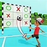 Footy tic toe
