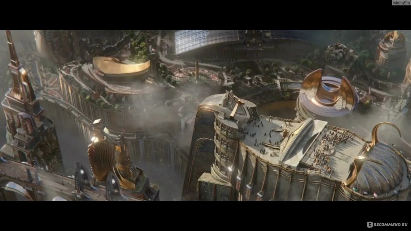 Asgard (Movie:Thor) Salas legais, Oc fanfiction, Lugares