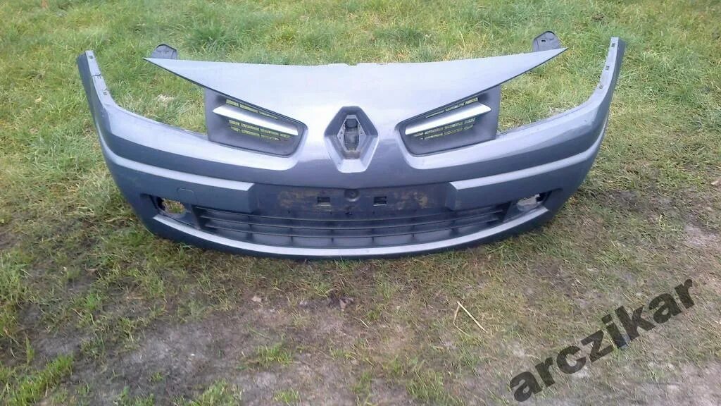 Бампер рено меган 2 рестайлинг LkbAuto.ru