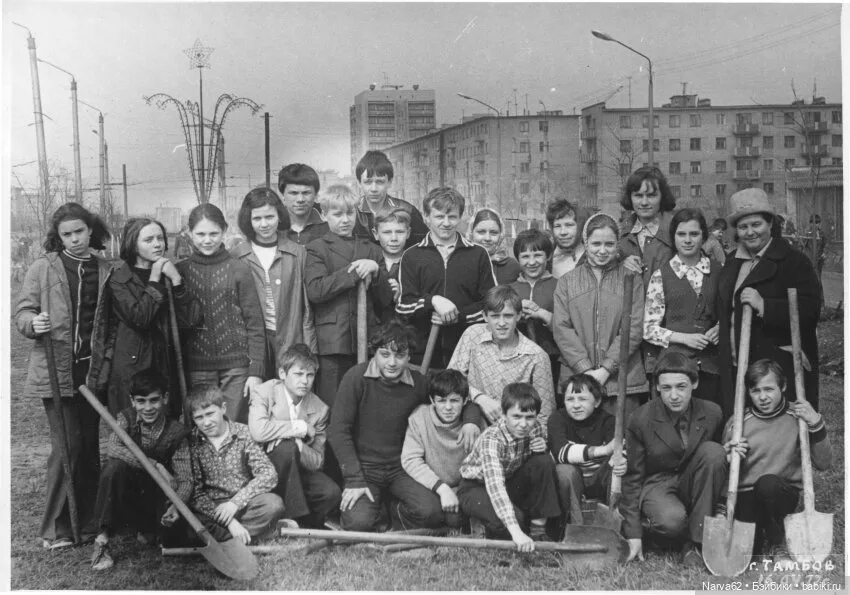 80 лет школе