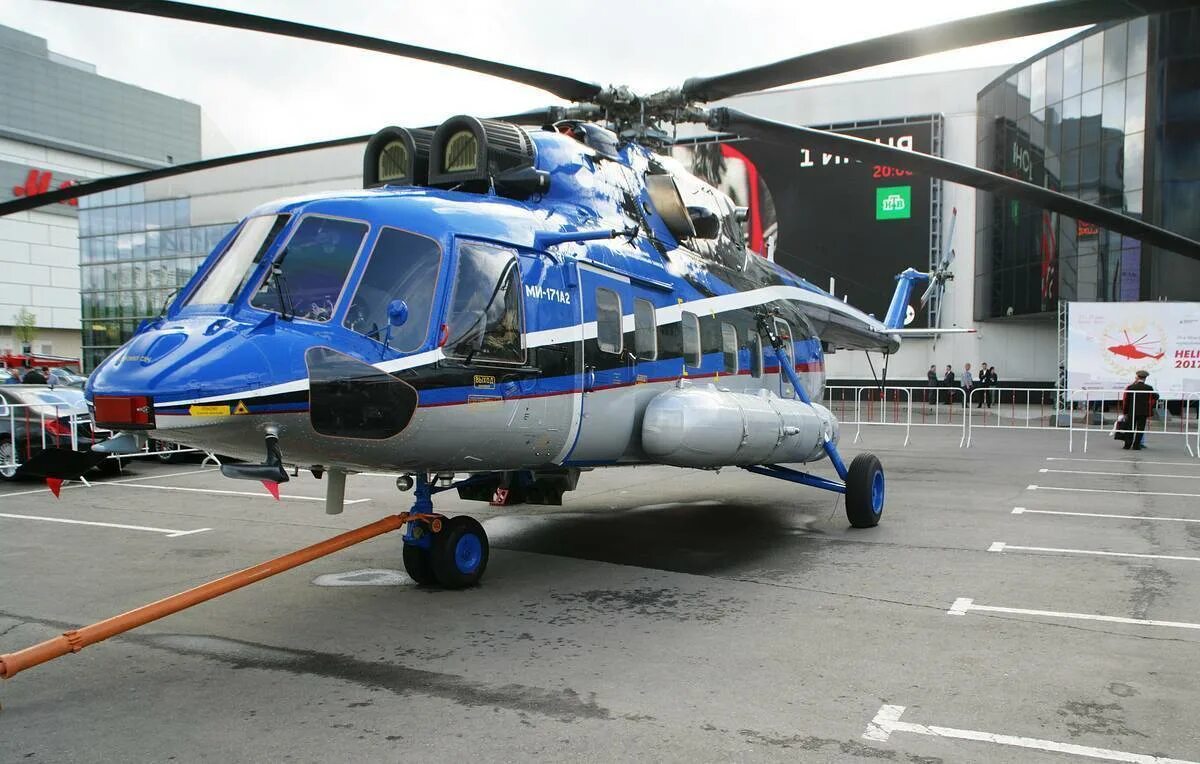 Новые вертолеты россии