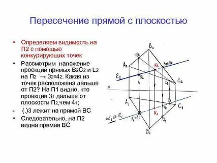 Как найти точку пересечения 3 плоскостей