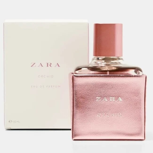 Zara Парфюм женский. Zara Orchid духи с голубым. Zara Орхидея духи.