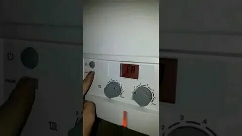 Котел bosch ошибка е а