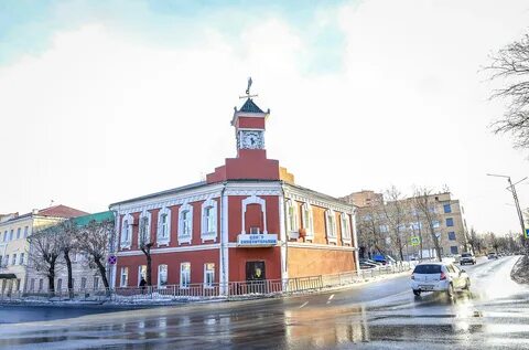 Снять город