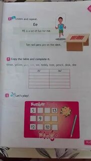 Copy the table