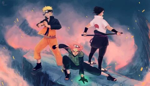 Naruto пк