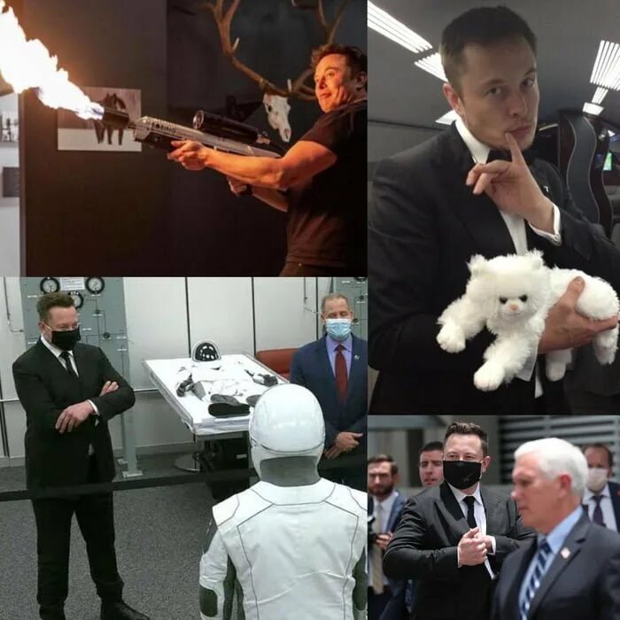 илон маск когда весь мир против тебя