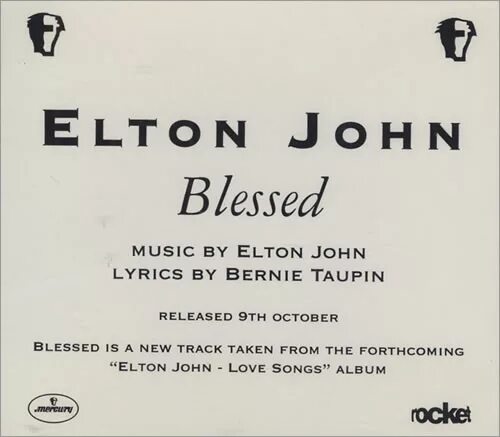 Elton John blessed. Elton John Блессед. Elton John 1995. Elton John - blessed обложка. Переведи john