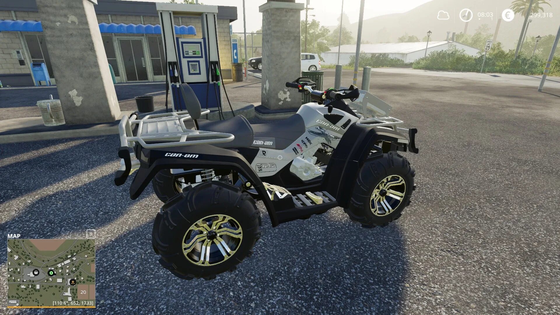 Mod can. Can am outlander xmr для farming simulator 19. fs 19 ursus 1604.