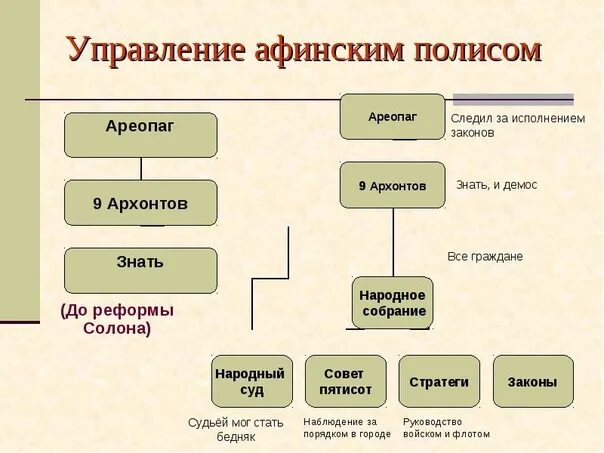 Реформы салона