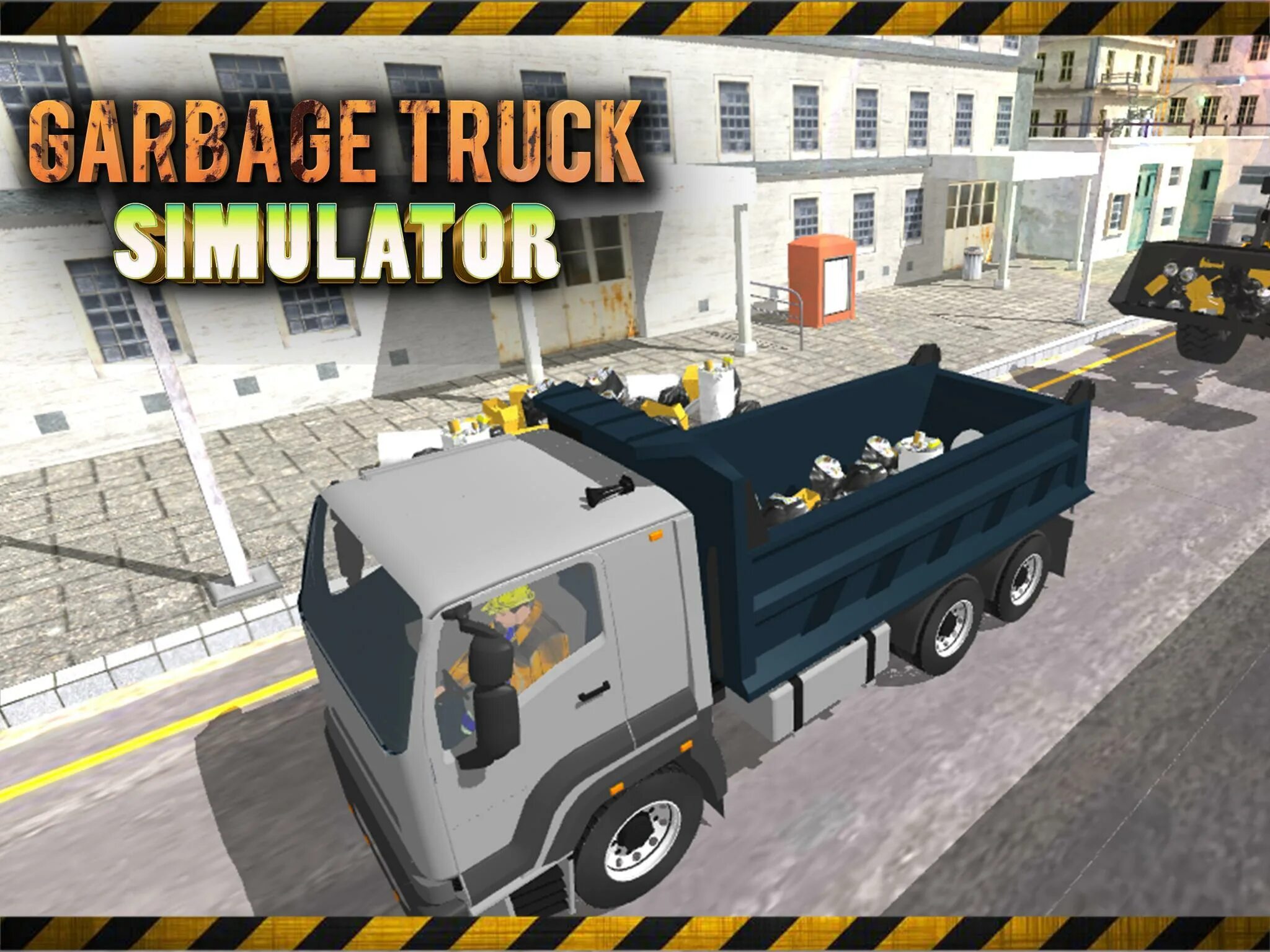 Игра симулятор мусоровоза. Garbage Truck Simulator. Игра Грузовики: симулятор мусоровоза 3д. Garbage Truck Simulator Скриншоты. Симулятор мусоровоза