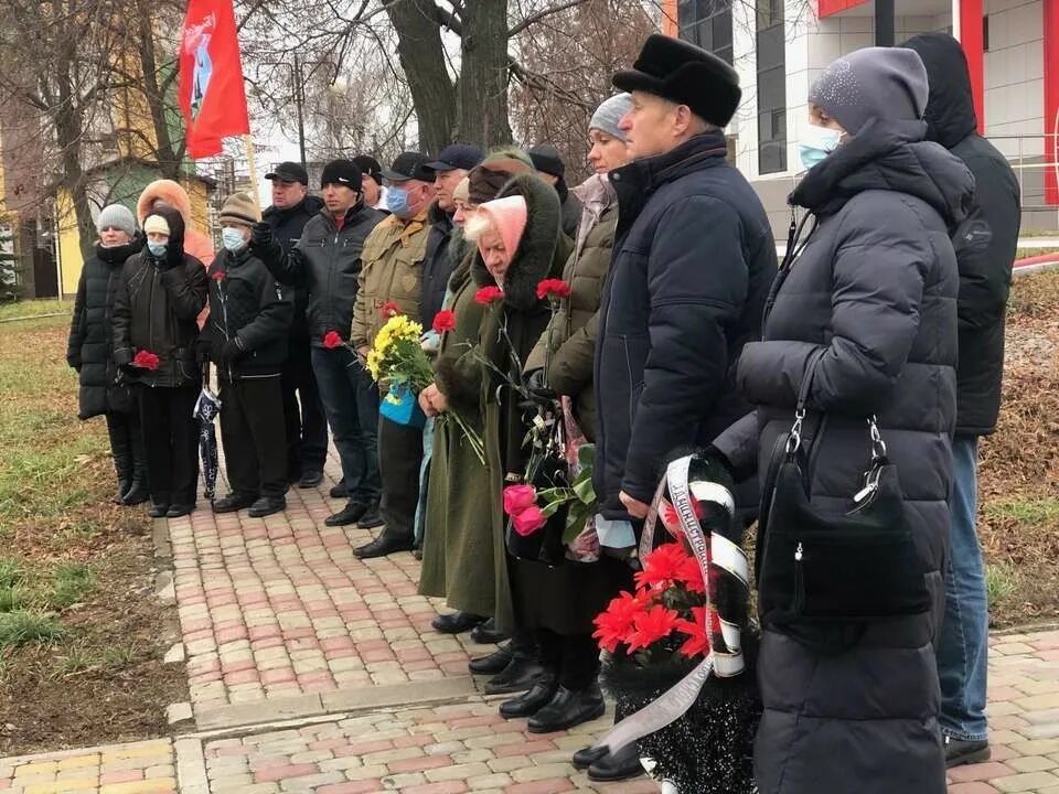 Митинг памяти жертв