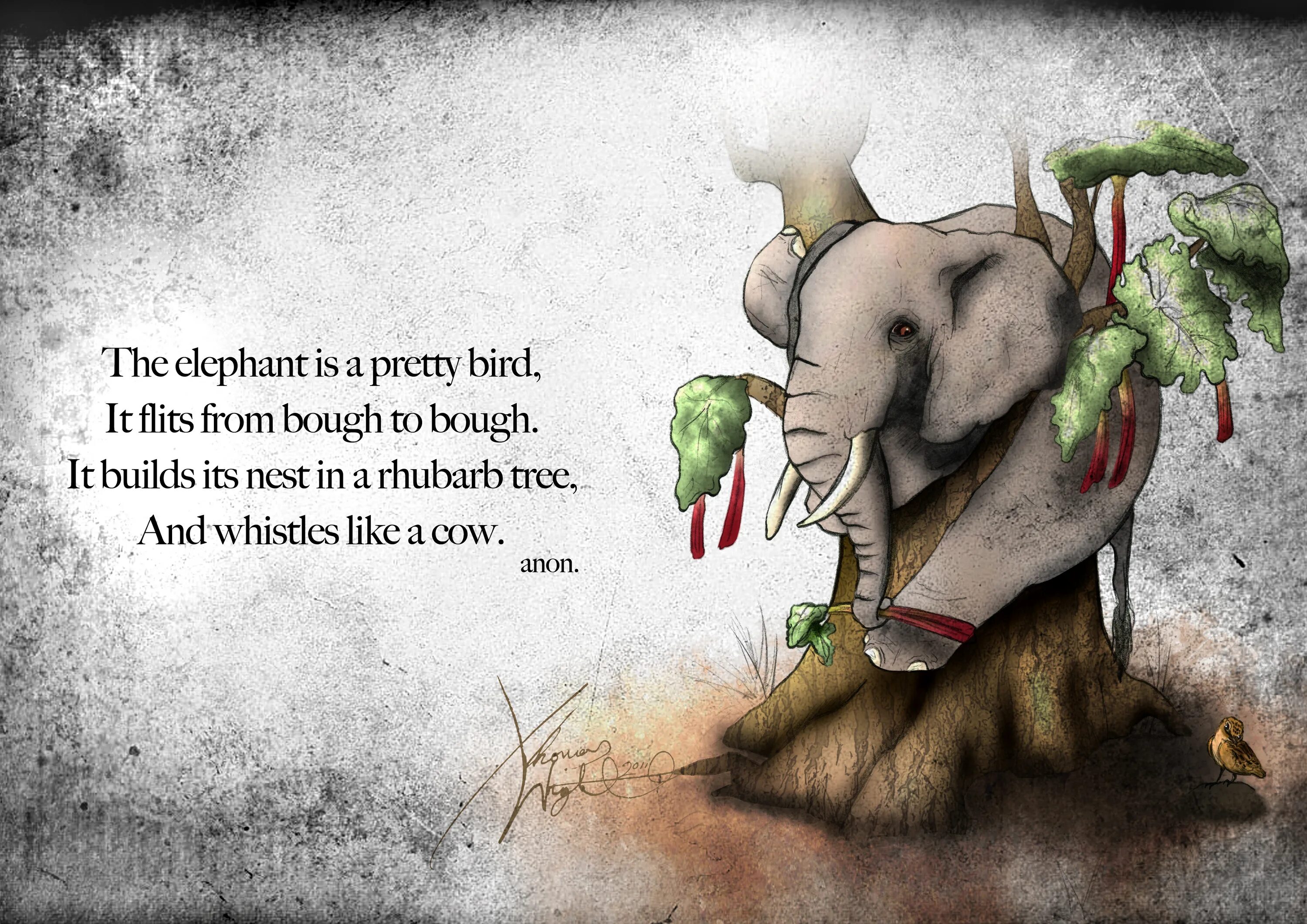 Elephant poem. Poems about Elephants. Elephant poem for Kids. The Elephant and the Bird текст.