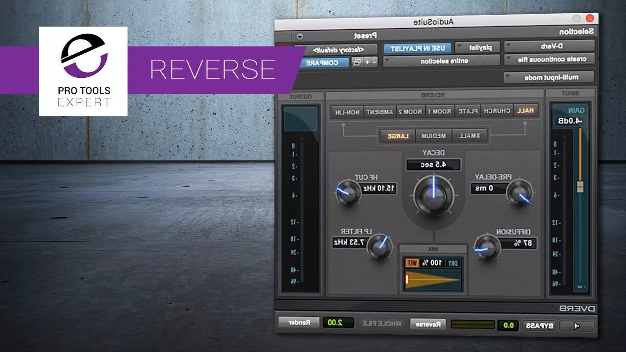 Reverse slowed reverb. Vst плагины pro tools. reverb игра. ревербератор инструмент. reverse reverb ableton.