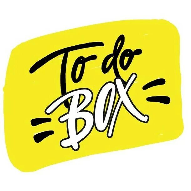 TODOBOX. To do Box. Подарочный сертификат TODOBOX. Впечатления логотип. What does this box