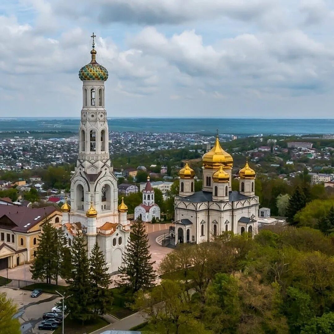 Окрестности ставрополя. Казанский храм Ставрополь.