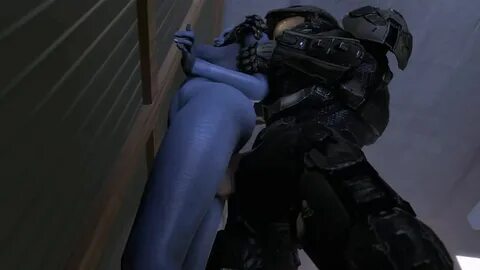 Halo (series) Asari Against Wall 3d - Halo (series) R34 Webm Animation. 