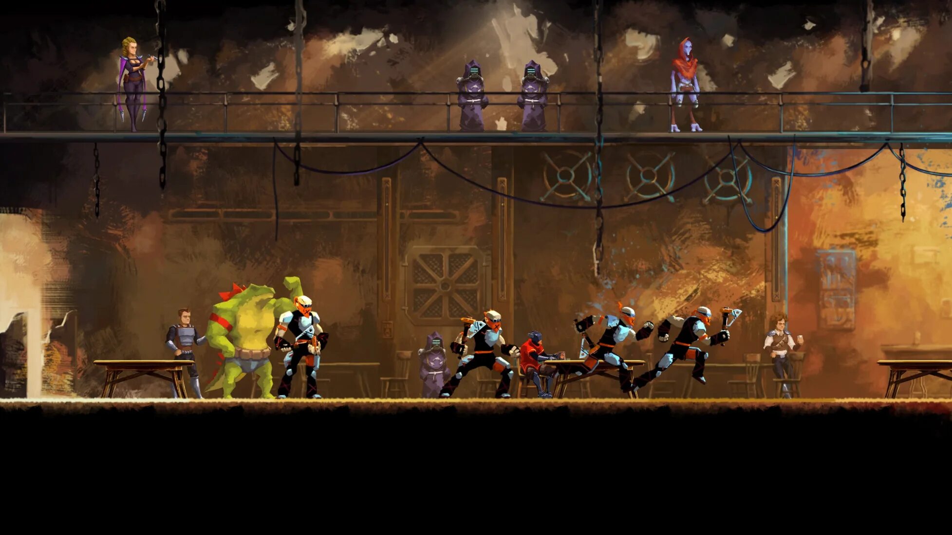 Run them. They always run demo. Run them. They always run demo. Run them.