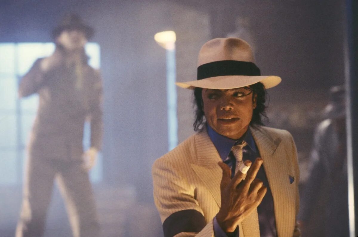 Песня майкла smooth. Michael Jackson Moonwalker 1988.