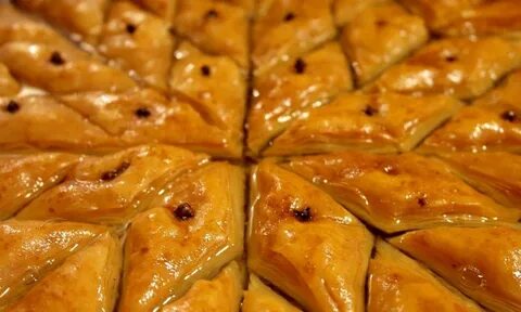 Рецепт турецкой пахлавы с грецкими
