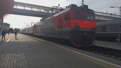 Маршрут 234 поезда москва