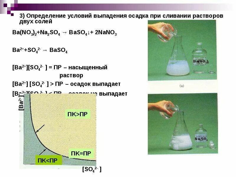 При каких условиях выпадает осадок в химии. Условие выпадения осадка. Выпадение осадка в химии. Условия выпадения осадков химия.