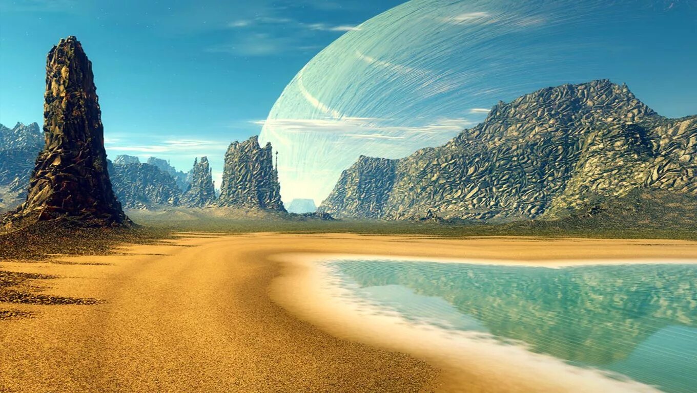 Landscape planets