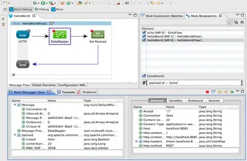 Java context