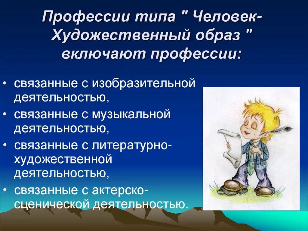 Человек художественный образ сообщение. Человек художественный образ. Профессии типа человек художественный образ. Человек худ образ профессии. Человек искусство профессии.