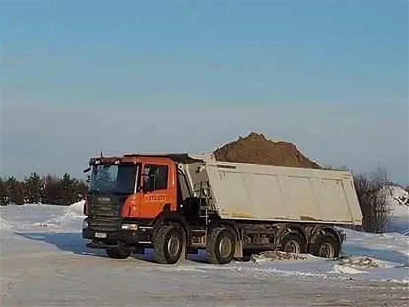Самосвал ленинградская область