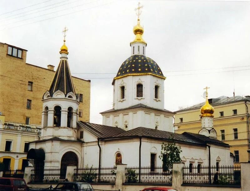 Особенности православного храма Церковь Вознесения Господня в Рязани, Вознесенск