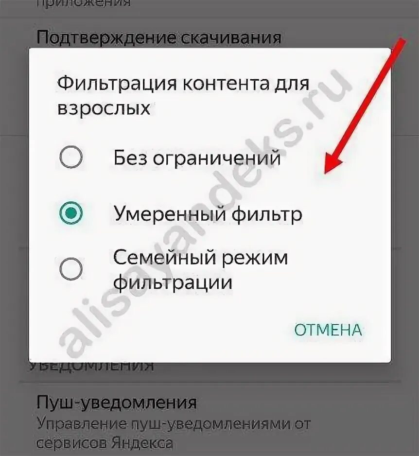 Как на алисе включить поиск без ограничений. Как включить режим без ограничений. Режим пояска без ограничений. Режима без ограничений на телефоне. Включить режим поиска без ограничений.