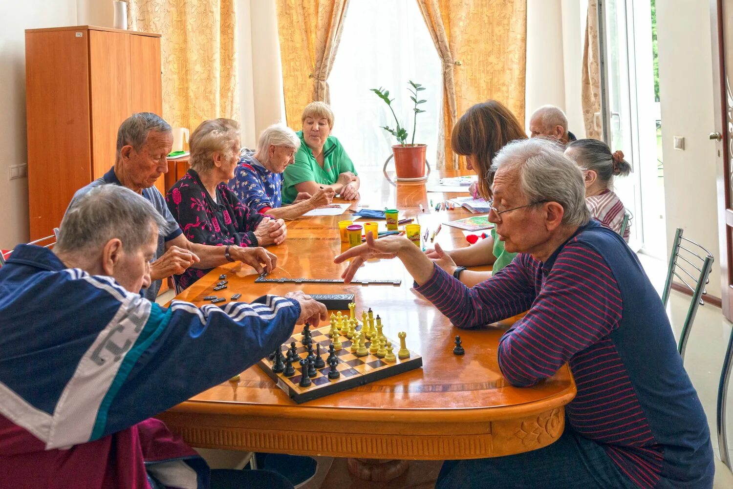 Пансионат с деменцией добро