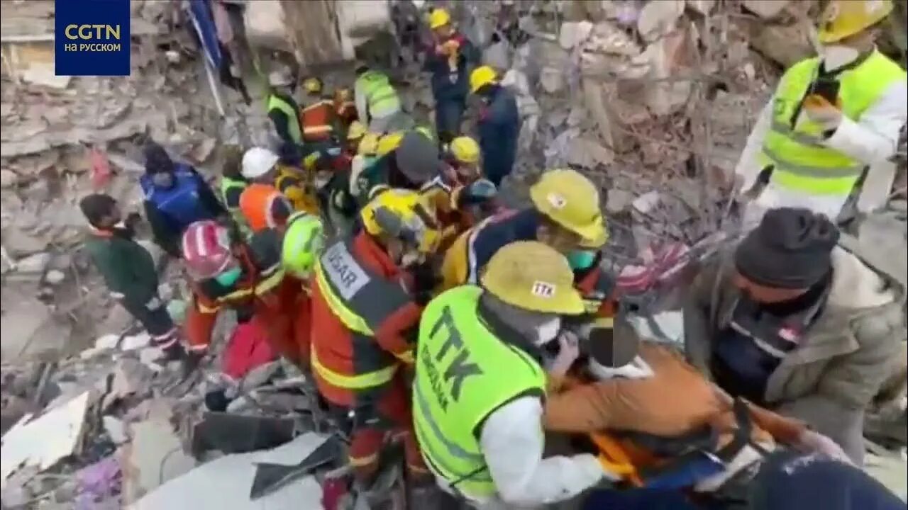 Достали из под завалов