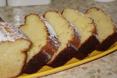 Кекс с сгущенным молоком